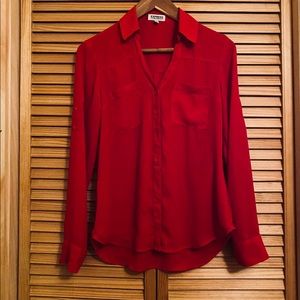 NWT. NEVER WORN. Express Portofino Shirt, Size XS
